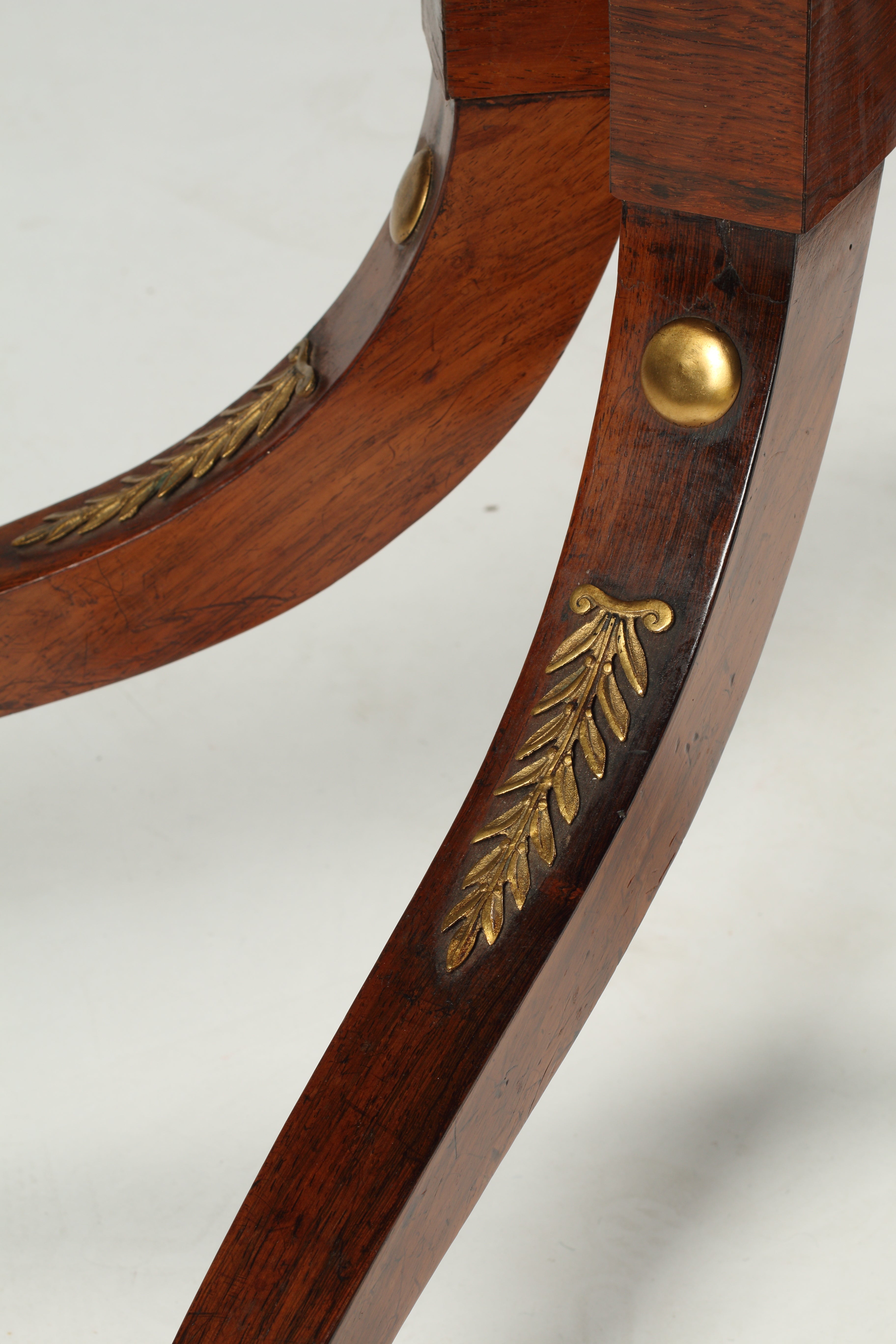 George II Walnut Games Table, Irish