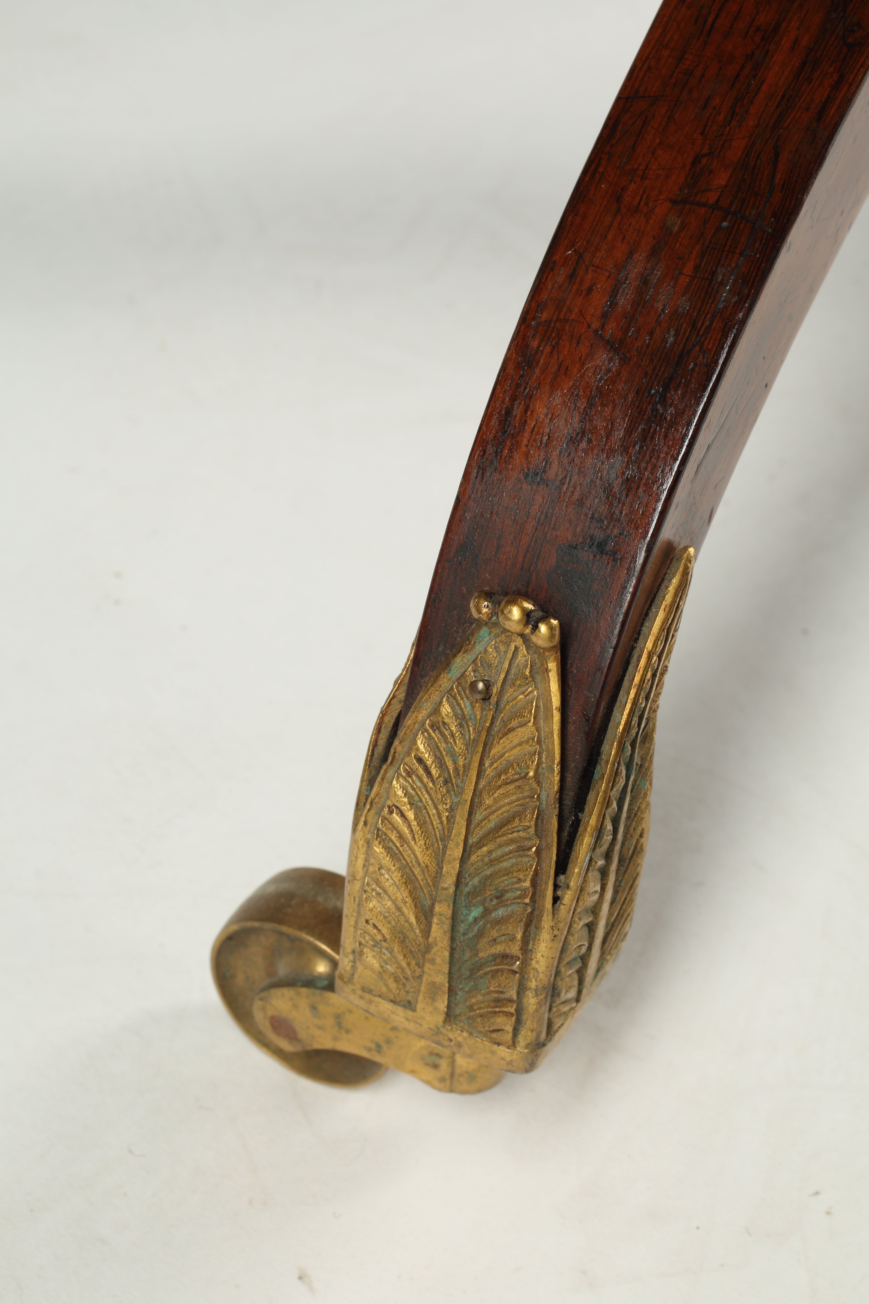 George II Walnut Games Table, Irish