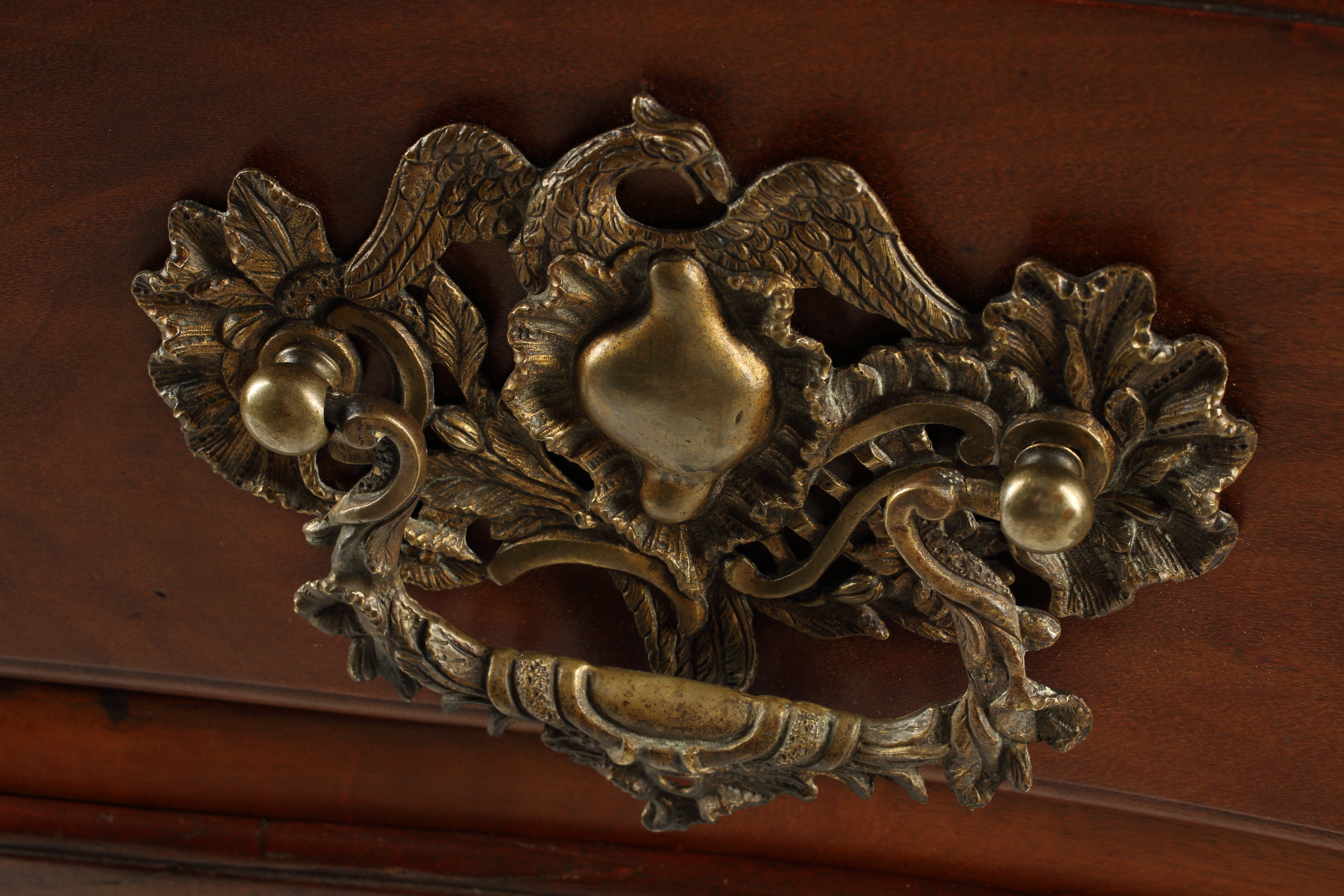 Jacaranda Chest of Drawers, 18th Century Portuguese