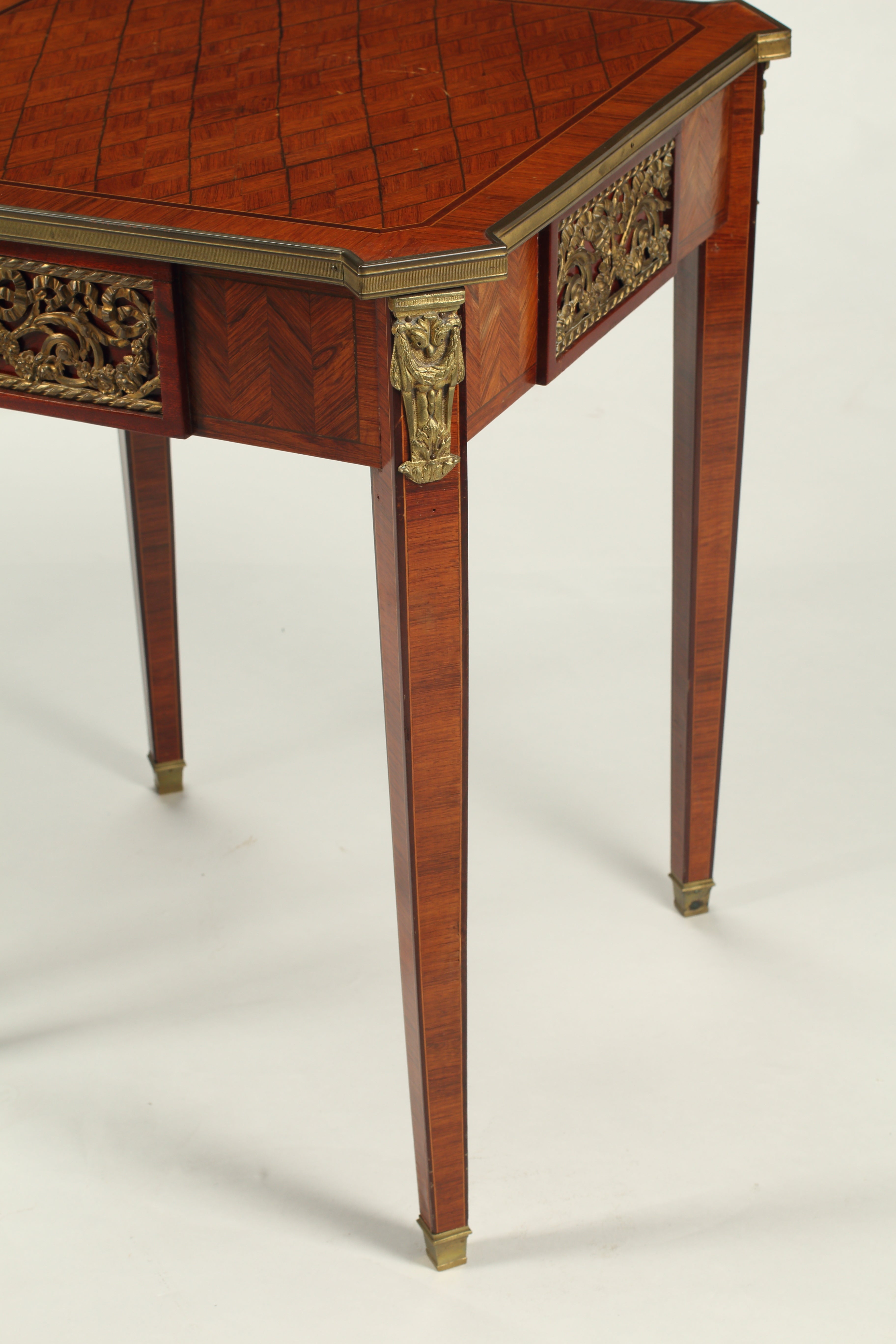 Pair of Neoclassical Side Tables, 19th Century French