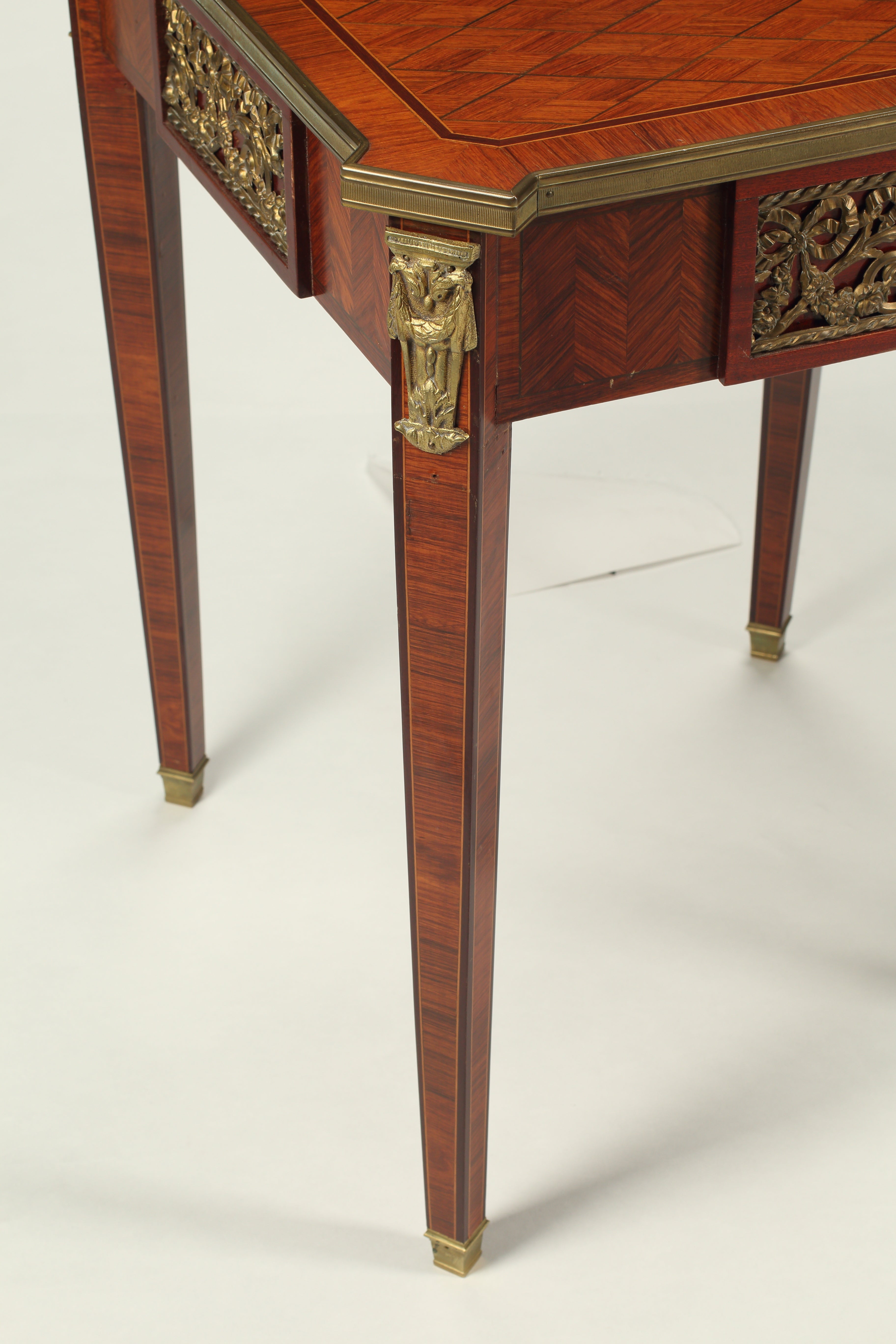 Pair of Neoclassical Side Tables, 19th Century French