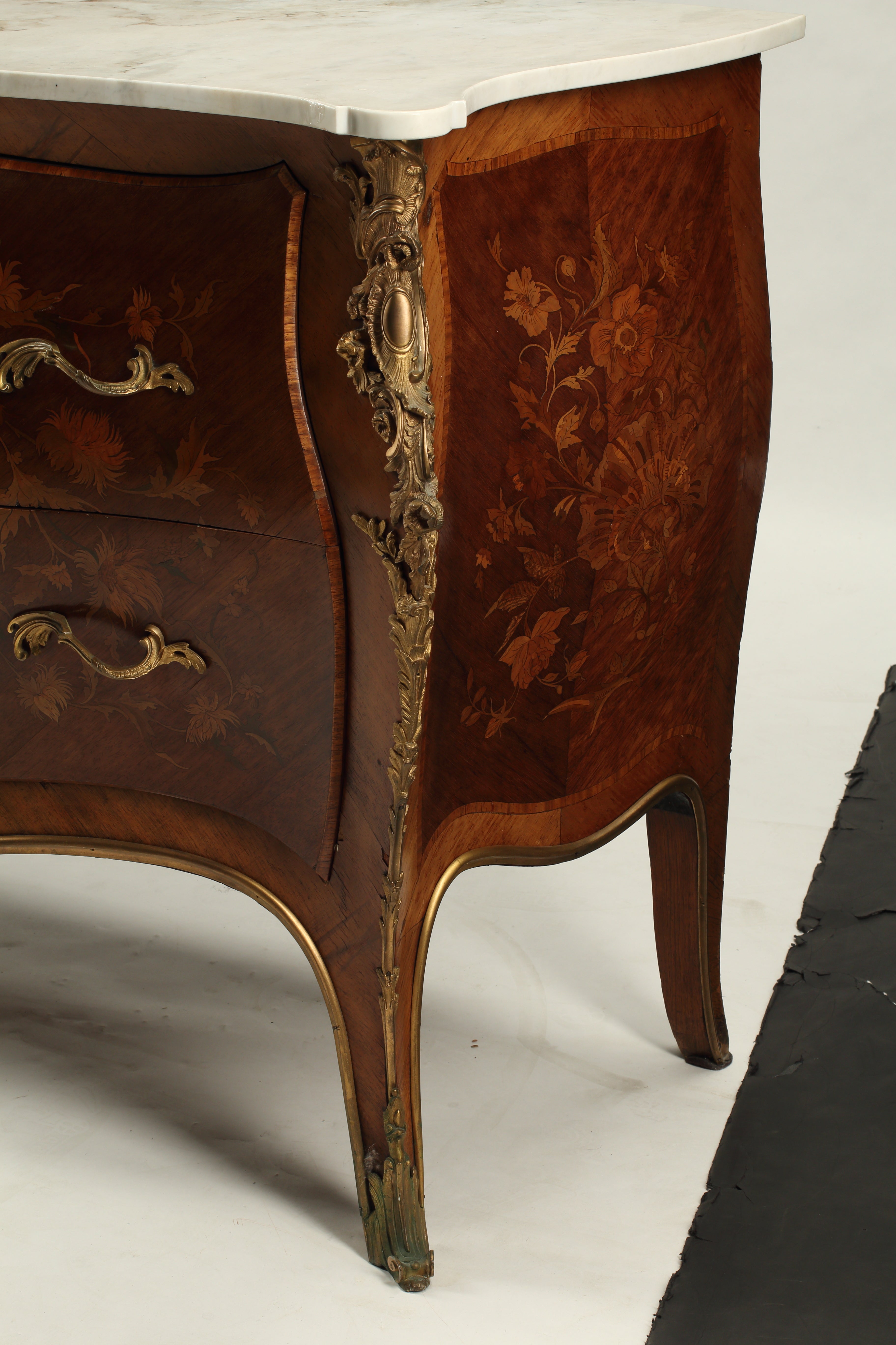 Louis XV Style Commode with Ormolu Mounts, 18th Century French