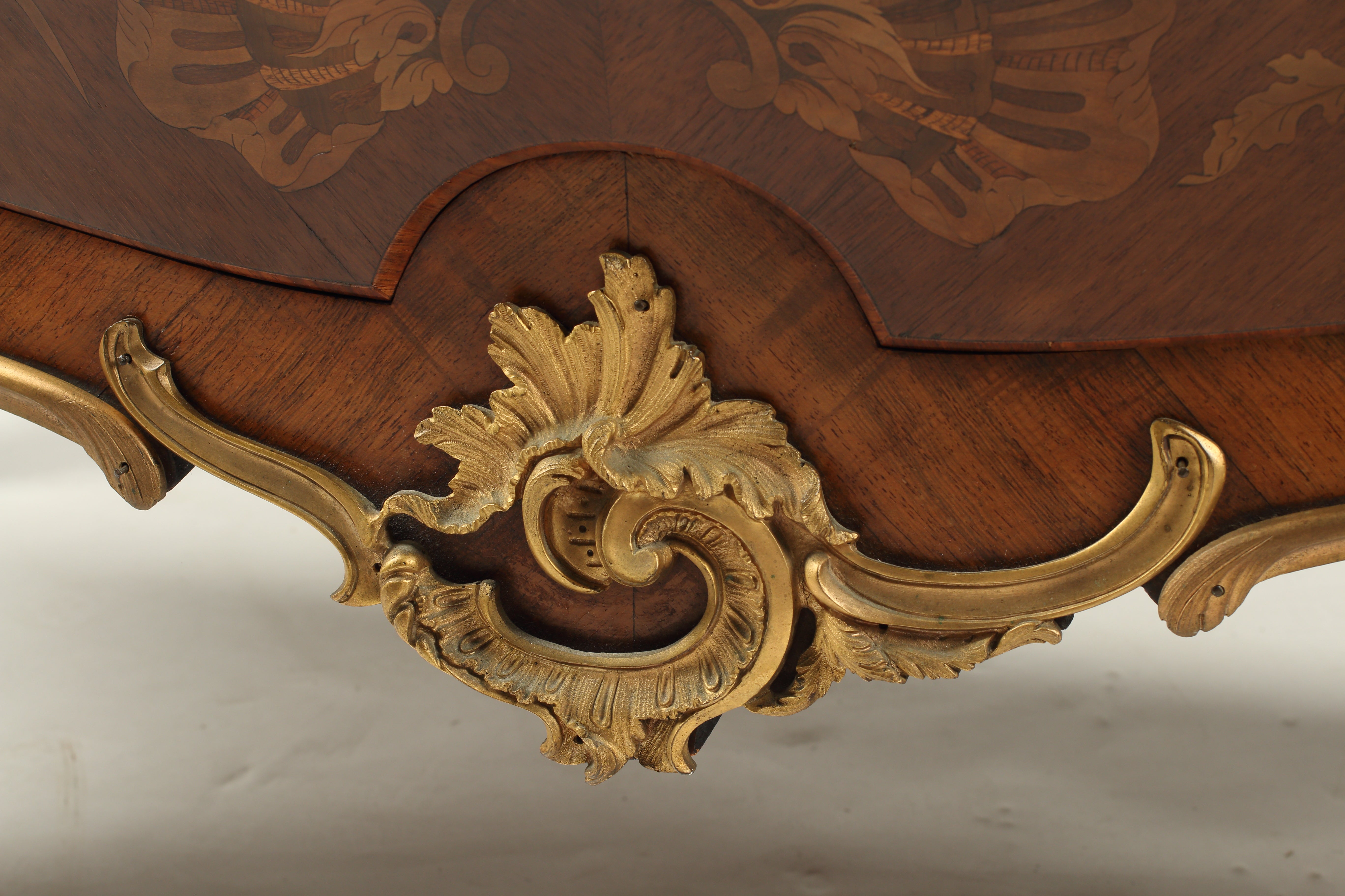 Louis XV Style Commode with Ormolu Mounts, 18th Century French